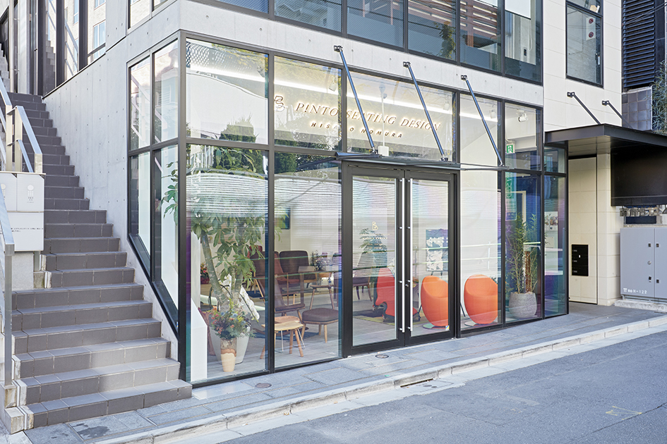 ピントシーティングデザイン 南青山店