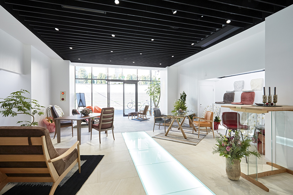 ピントシーティングデザイン 南青山店